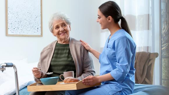 Prawidłowe żywienie wspiera pacjenta w powrocie do zdrowia