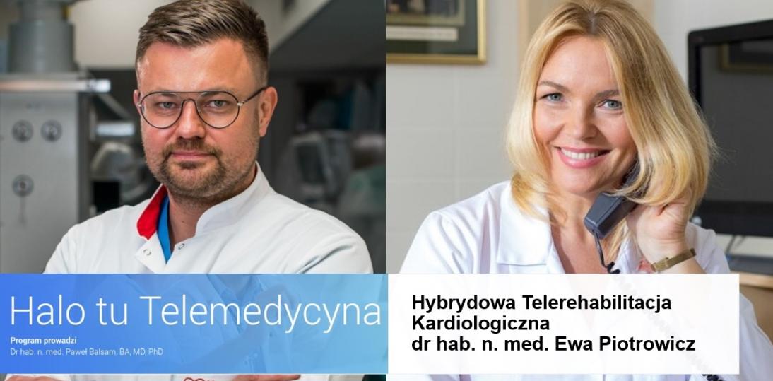 Hybrydowa telerehabilitacja kardiologiczna - HALO TU TELEMEDYCYNA odcinek 7