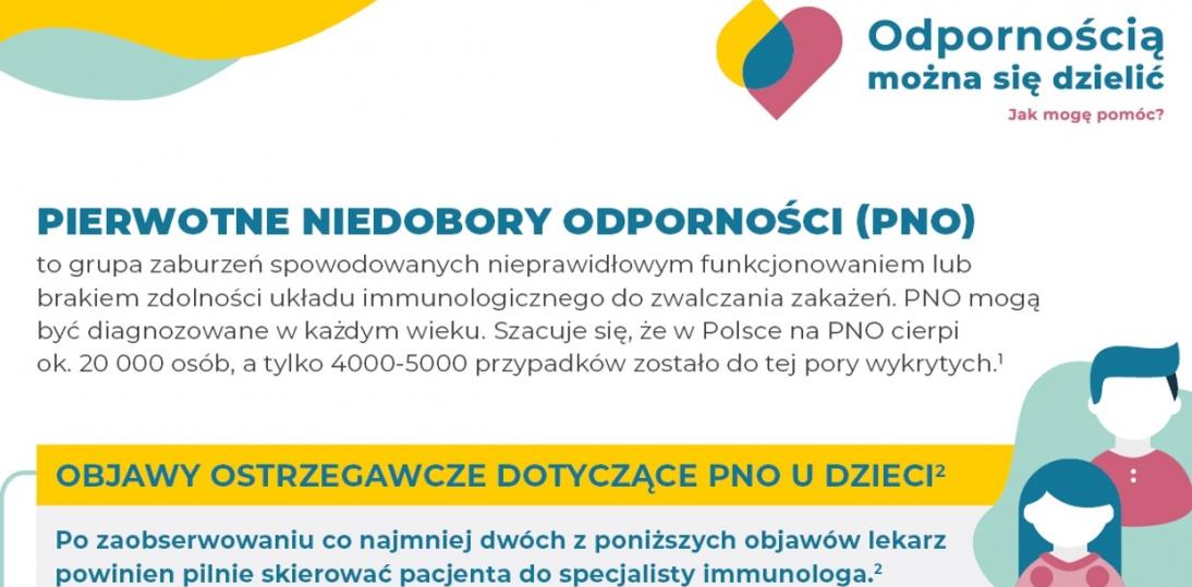 W Polsce nawet 80% osób z pierwotnymi niedoborami odporności wciąż pozostaje niezdiagnozowanych