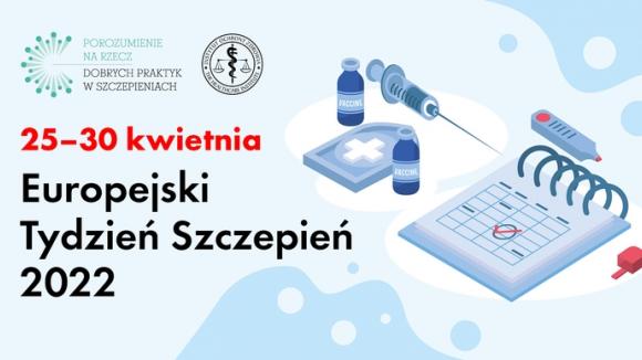 Europejski Tydzień Szczepień - Długie życie dla Wszystkich