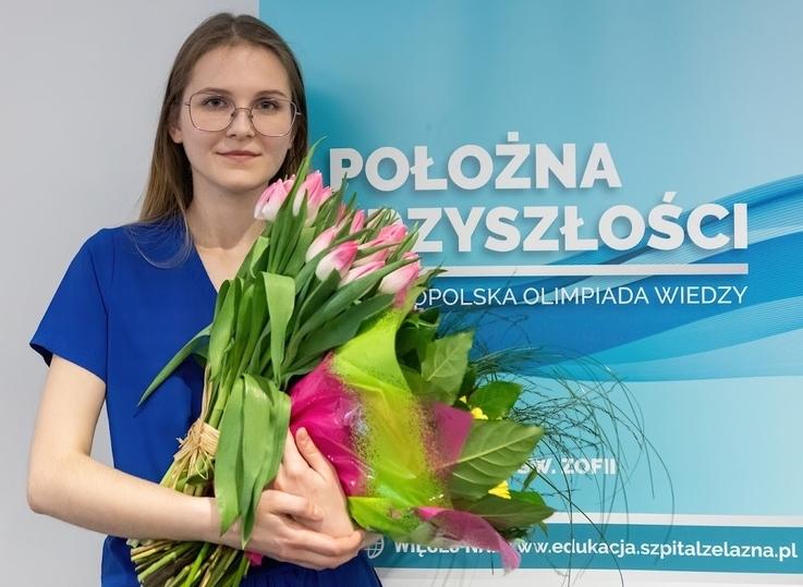 Wybrano najlepszą studentkę położnictwa w Polsce