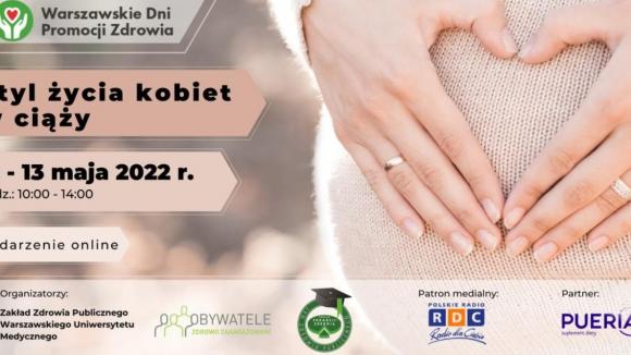 Styl życia kobiet w ciąży – VII Warszawskie Dni Promocji Zdrowia