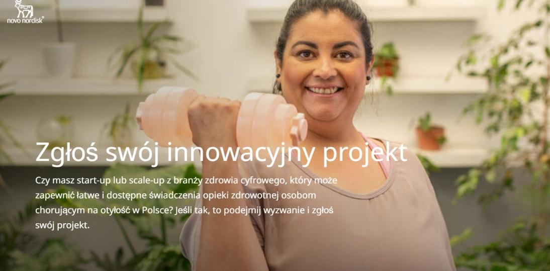 Novo Nordisk sfinansuje rozwiązania start-upów, które ułatwią dostęp do świadczenia opieki zdrowotnej osobom chorującym na otyłość w Polsce
