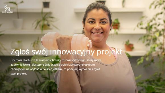 Novo Nordisk sfinansuje rozwiązania start-upów, które ułatwią dostęp do świadczenia opieki zdrowotnej osobom chorującym na otyłość w Polsce