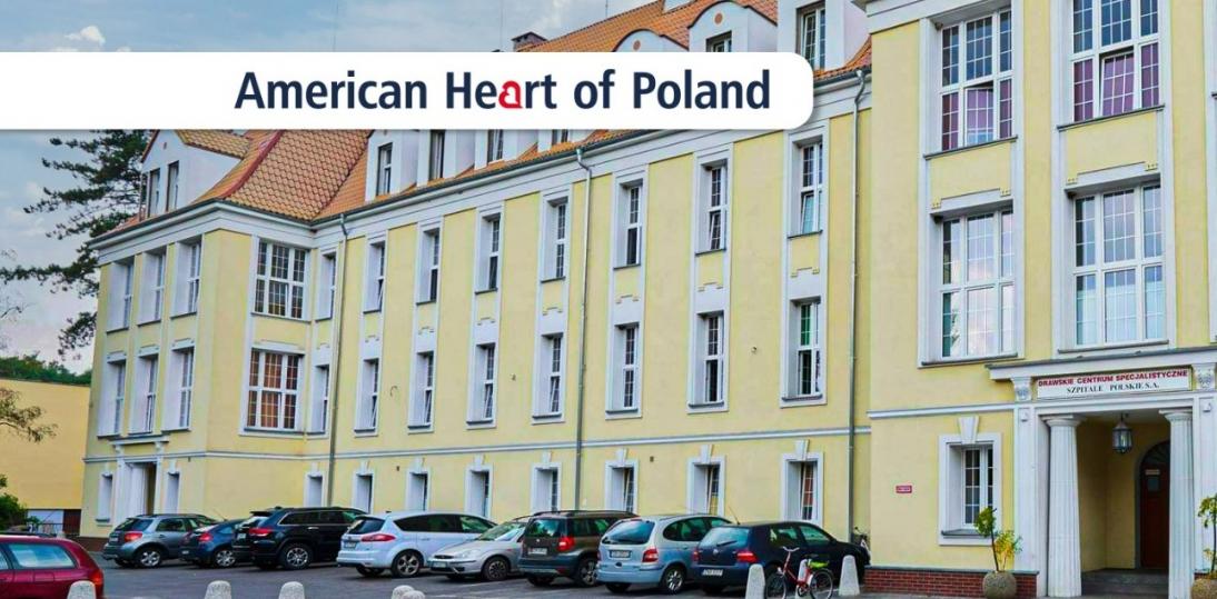 American Heart of Poland rozpoczyna działalność w Szpitalu w Drawsku Pomorskim - zaprasza na wykłady w ramach Klubu Pacjenta oraz konferencję dla lekarzy