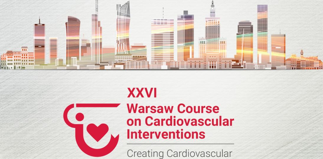 W kardiologii niezbędne interwencje, czyli WCCI 2022