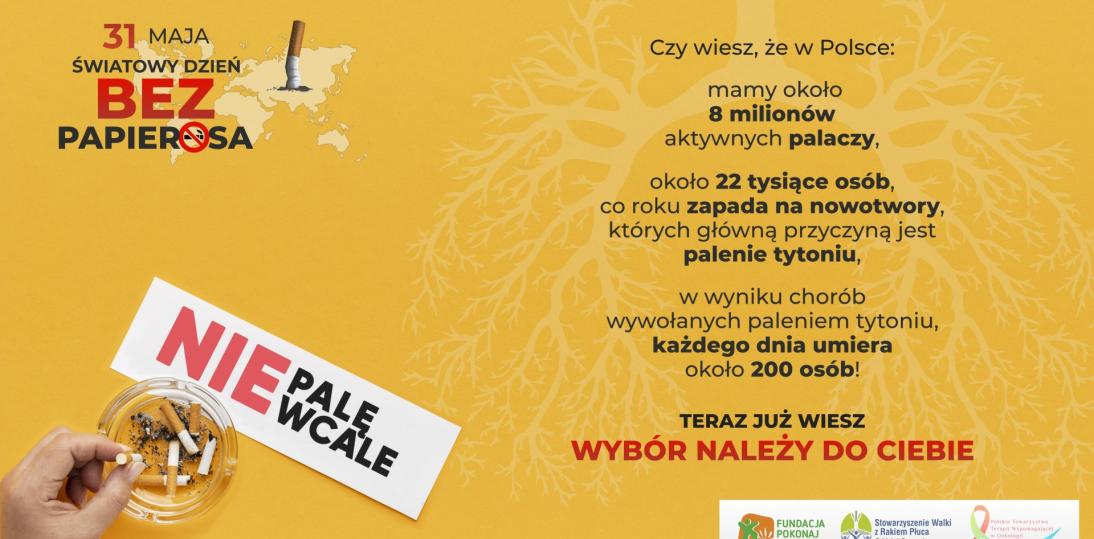 Nie palę wcale - czy Polska stanie się krajem wolnym od tytoniu?