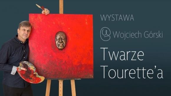 Wernisaż „Twarze Tourette'a” na Światowy Dzień Świadomości Zespołu Tourette'a