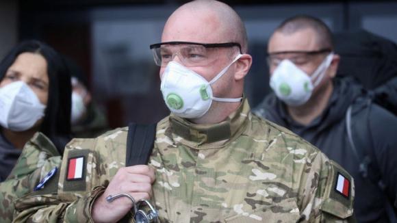 Założyciel Centrum Ratownictwa dowódcą misji medycznej do Włoch