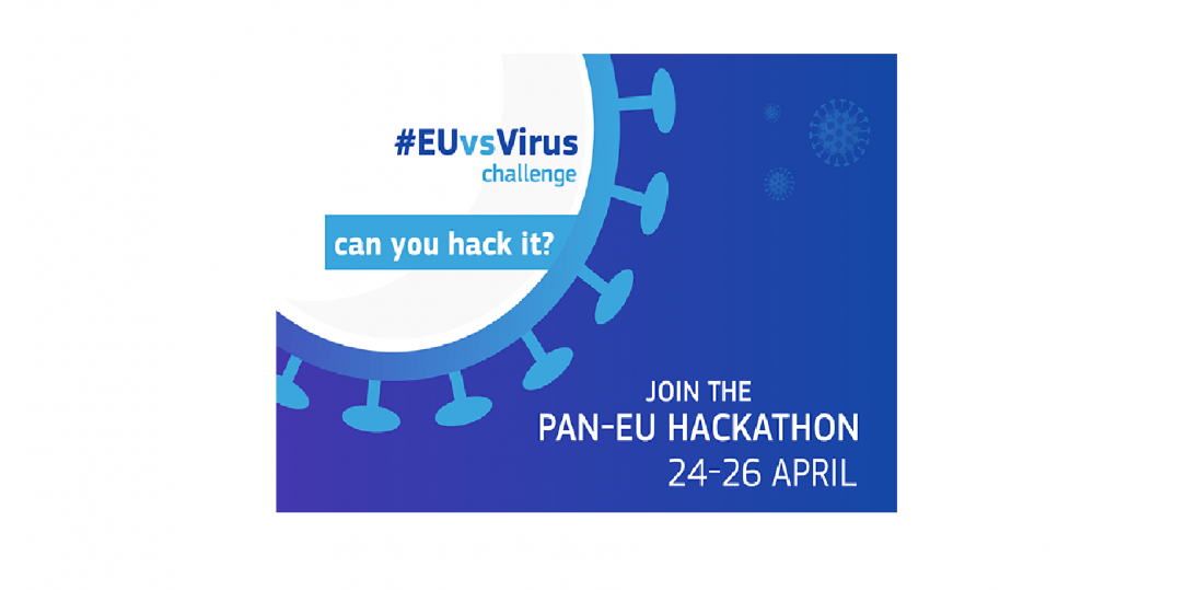 EUvsVirus Hackathon opracuje innowacyjne rozwiązania walki z koronawirusem