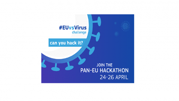 EUvsVirus Hackathon opracuje innowacyjne rozwiązania walki z koronawirusem
