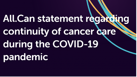 Stanowisko All.Can dotyczące ciągłości leczenia nowotworów podczas pandemii COVID-19