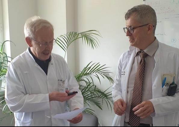 Polskie Towarzystwo Onkologiczne przekazało translatory do ośmiu ośrodków onkologicznych, które przyjmują najwięcej chorych z Ukrainy