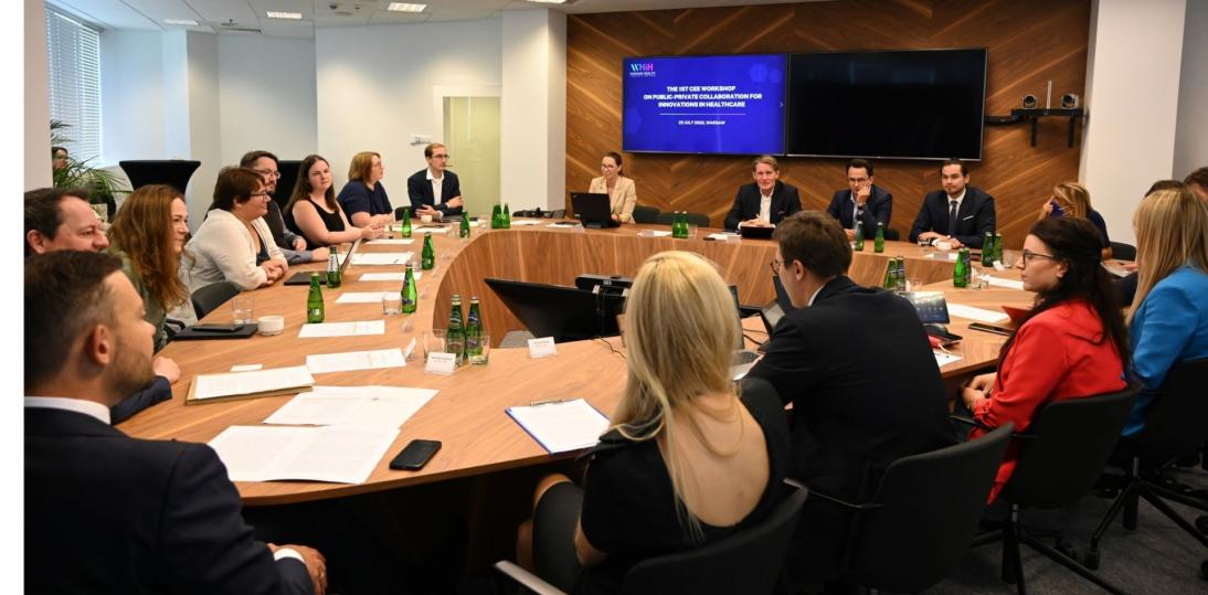 Przedstawiciele ośmiu krajów Europy Środowo-Wschodniej rozmawiali w Warszawie o powołaniu nowej inicjatywy regionalnej w obszarze zdrowia