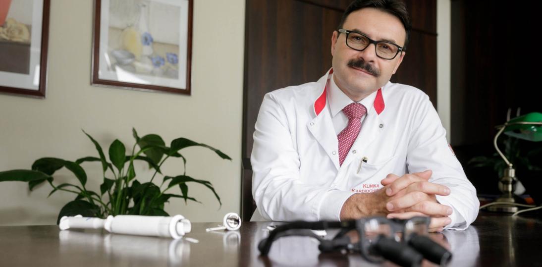 Wzrasta zapotrzebowanie na przeszczep serca - rozmowa z prof. Mariuszem Kuśmierczykiem