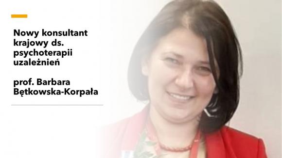 Powołano Konsultanta Krajowego w dziedzinie Psychoterapii Uzależnień