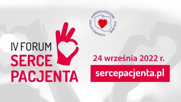 Ruszyła rejestracja na IV Forum Serce Pacjenta. Bezpłatne badania i warsztaty już 24 września 2022 r. w Katowicach!