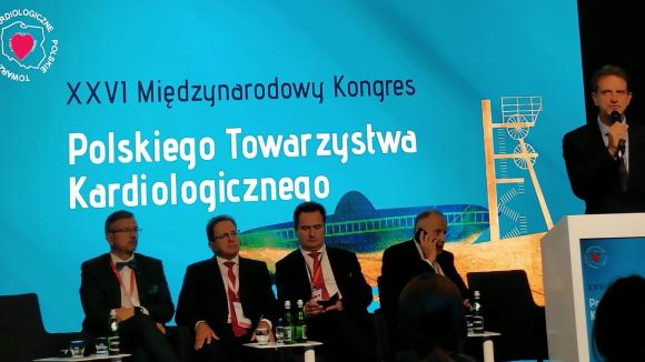 Nowe wytyczne w kardiologii - rozpoczął się XXVI Kongres Polskiego Towarzystwa Kardiologicznego