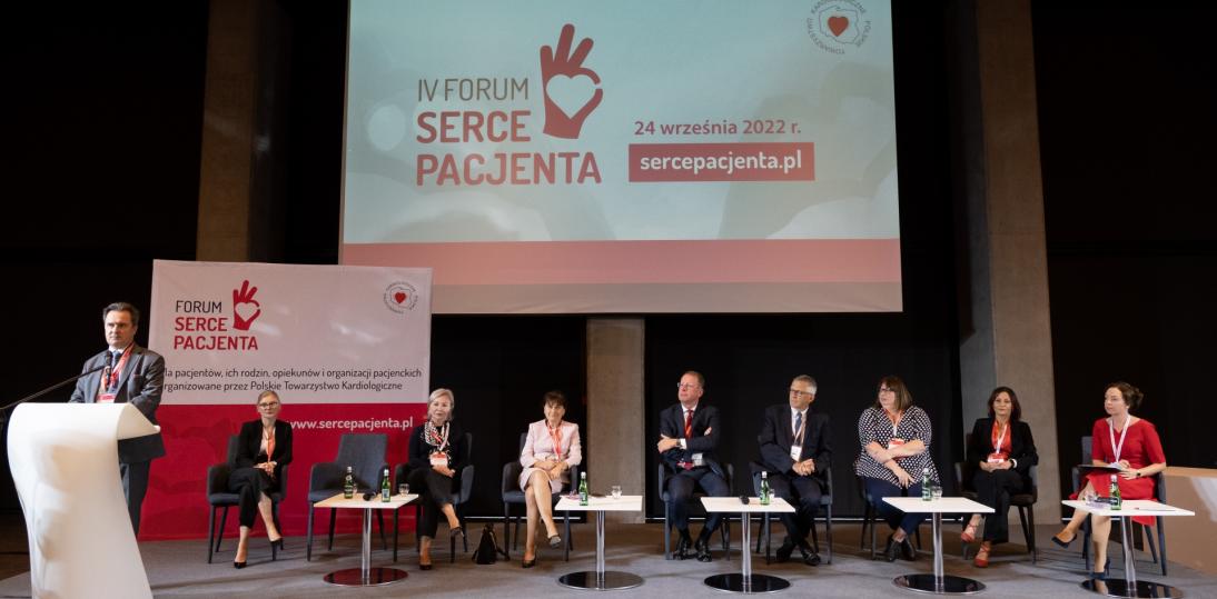 Sondaż IV Forum Serce Pacjenta: Polska opieka kardiologiczna lepsza, ale do nowoczesnych standardów wciąż daleko