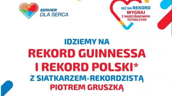 Idź na rekord. Wygraj z nadciśnieniem tętniczym - próba pobicia rekordu Guinessa już 6 października