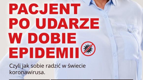 PACJENT PO UDARZE W DOBIE EPIDEMII - darmowy webinar już 21 kwietnia 2020