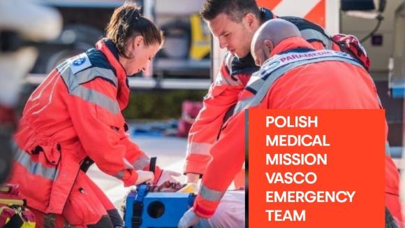 Pobudka o 2 w nocy i misja ratunkowa w kopalni. Pierwsze testy PMM Vasco Emergency Team