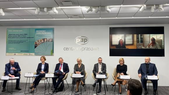 Rdzeniowy zanik mięśni (SMA). Efekty leczenia SMA w Polsce w latach 2019-2022