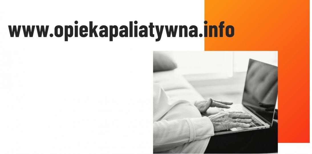 Pierwsza w Polsce wyszukiwarka opieki paliatywnej już działa