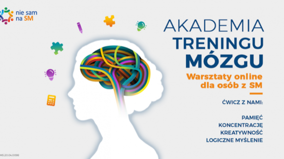 Startuje internetowa Akademia Treningu Mózgu dla osób z SM
