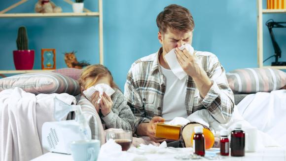 W Polsce na grypę szczepi się tylko 7 proc. społeczeństwa. Ten sezon zachorowań jest najpoważniejszy od dekady