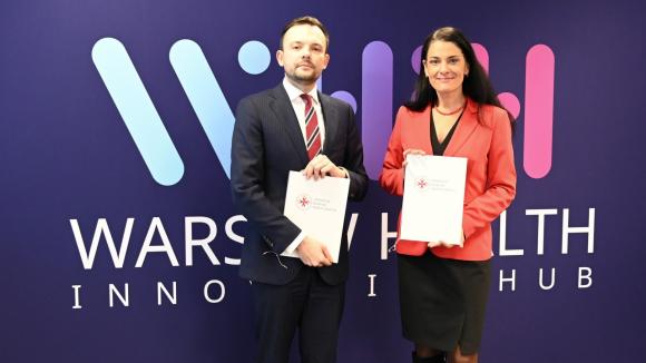 Ipsen Poland partnerem Warsaw Health Innovation Hub