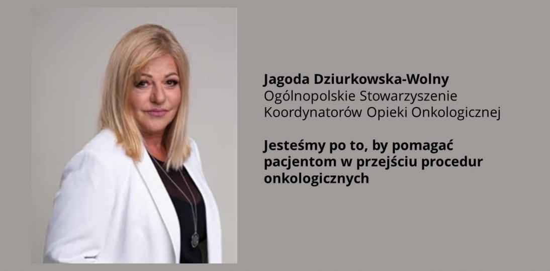 Wiceprezes Ogólnopolskiego Stowarzyszenia Koordynatorów Opieki Onkologicznej o oczekiwaniach środowiska w świetle ustawy o KSO