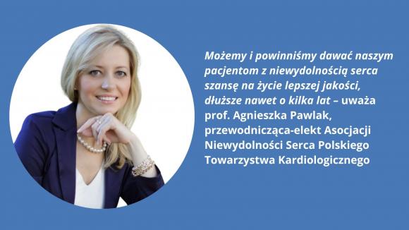 Cztery filary schematu terapii niewydolności serca wydłużają życie pacjentów nawet o kilka lat