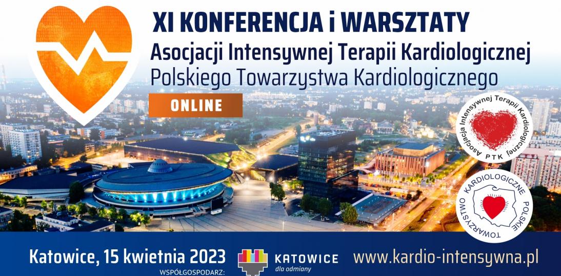 XI Konferencja Asocjacji Intensywnej Terapii Kardiologicznej Polskiego Towarzystwa Kardiologicznego już w kwietniu