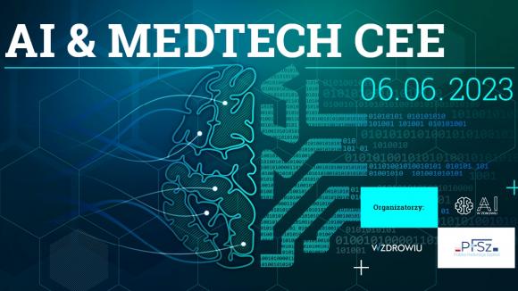 Transformacja opieki zdrowotnej poprzez innowacje medyczne: dołącz do konferencji AI & MEDTECH CEE, aby spojrzeć w oczy przyszłości nowych technologii
