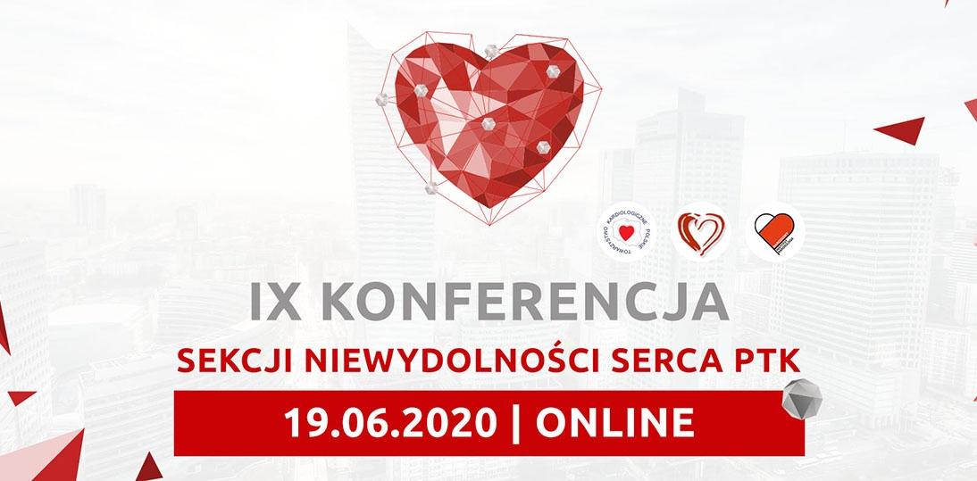 IX Konferencja Sekcji Niewydolności Serca Polskiego Towarzystwa Kardiologicznego - zaproszenie