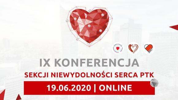IX Konferencja Sekcji Niewydolności Serca Polskiego Towarzystwa Kardiologicznego - zaproszenie