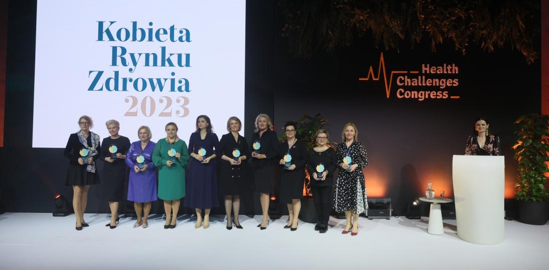 Superbohaterki systemu zdrowia w Polsce – podczas VIII edycji Kongresu Wyzwań Zdrowotnych po raz pierwszy przyznano nagrody „Kobieta Rynku Zdrowia”