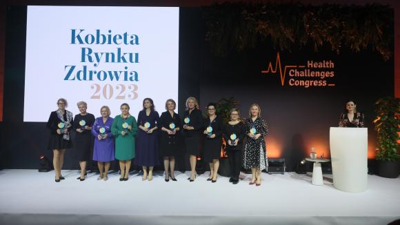 Superbohaterki systemu zdrowia w Polsce – podczas VIII edycji Kongresu Wyzwań Zdrowotnych po raz pierwszy przyznano nagrody „Kobieta Rynku Zdrowia”