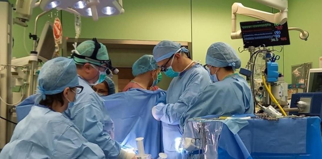 Specjalista od najtrudniejszych operacji serca u dzieci w Zabrzu