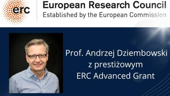 Prof. Andrzej Dziembowski z prestiżowym ERC Advanced Grant na badania mechanizmów procesowania mRNA w komórkach i całym organizmie