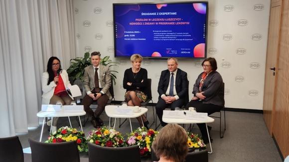 Zmiany w programie lekowym to przełom w leczeniu łuszczycy