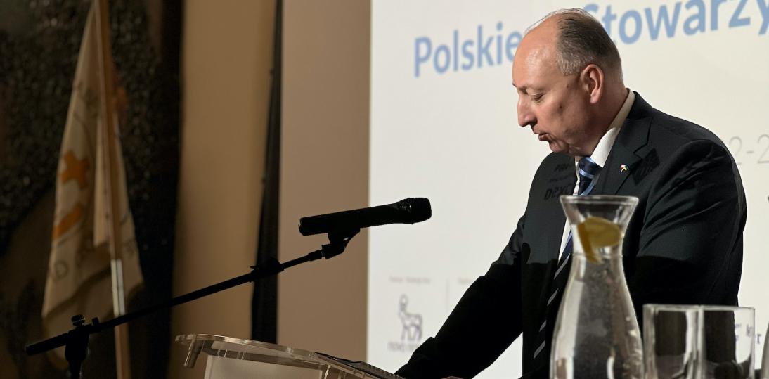 Ambasador Ukrainy w Polsce dziękował działaczom Polskiego Stowarzyszenia Diabetyków za wsparcie diabetyków z Ukrainy