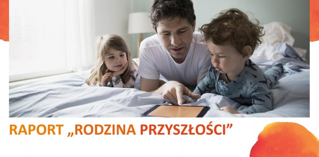 Polskie rodziny zanurzone w technologiach. 6 na 10 Polaków wierzy, że dzięki cyfryzacji łatwiej będzie im łączyć życie prywatne z pracą