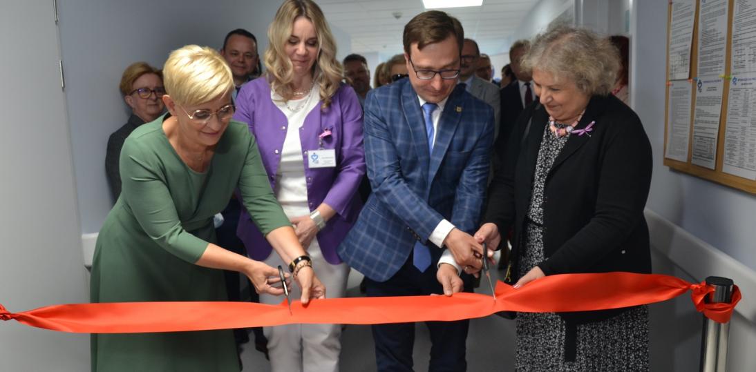 W Wojewódzkim Szpitalu Specjalistycznym w Legnicy rozpoczął działalność Oddział Onkologii Klinicznej wraz z Ambulatorium Chemioterapii