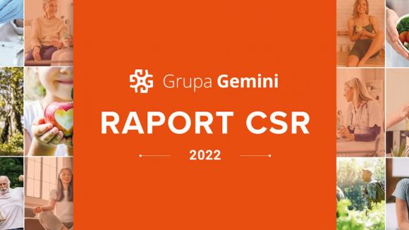 Zdrowie w centrum działań Gemini. Raport CSR za 2022 rok