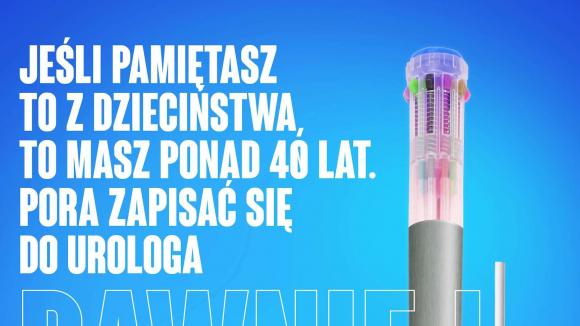 67% mężczyzn w wieku 40+ nigdy nie było u urologa. Alarmujące dane z Raportu przygotowanego w ramach programu edukacji „Zdrowie? Męska Sprawa”