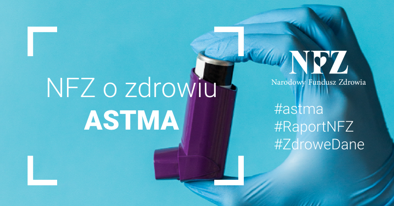 NFZ o zdrowiu - astma