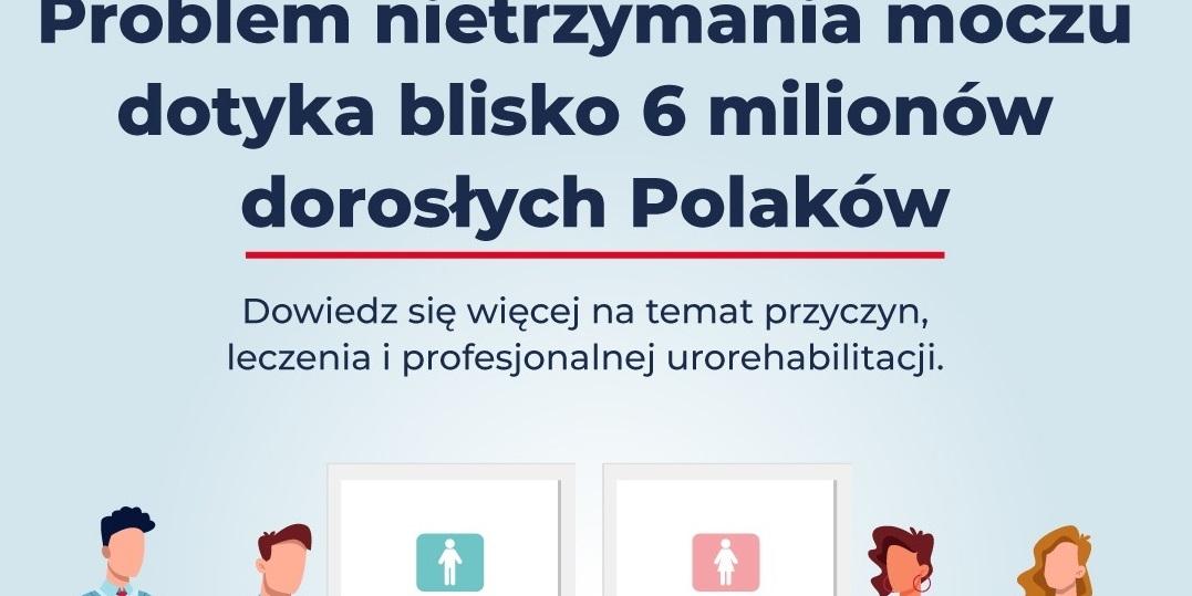 Problemy z oddawaniem moczu – „naglący” problem Polek i Polaków