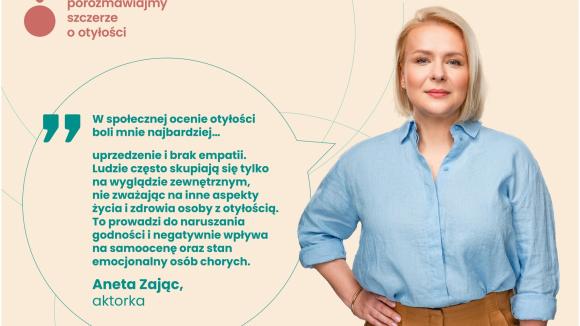 Otyłość – zmień spojrzenie. Nowa odsłona kampanii edukacyjnej „Porozmawiajmy szczerze o otyłości”